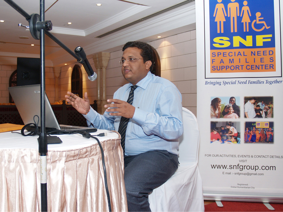 Dr. Ketan Patel @ SNF Conference